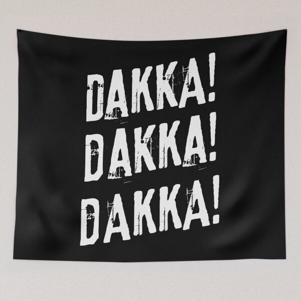 Item preview, Orks Dakka Dakka Dakka Quotes designed and sold by pixeptional.