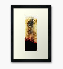moody skys Framed Print