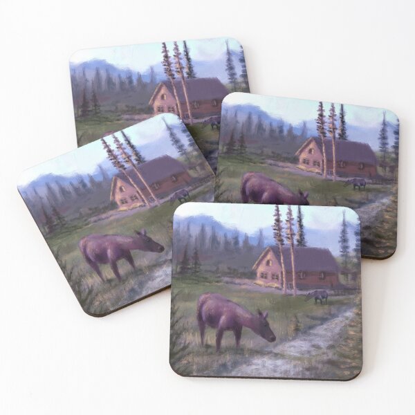 Item preview, Moose Creek designed and sold by TheArtCave.