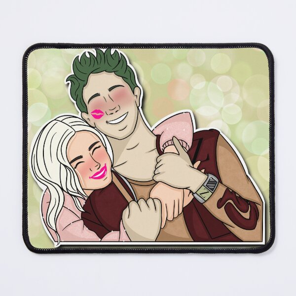 Item preview, Zombies - Zed and Addison Kisses  designed and sold by Chrissybell648.
