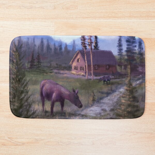 Item preview, Moose Creek designed and sold by TheArtCave.