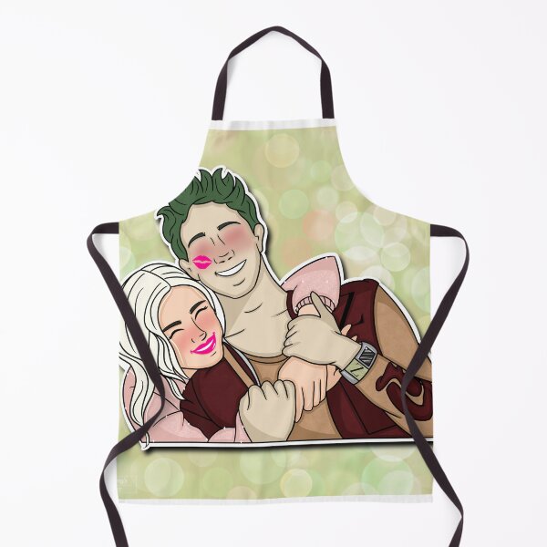 Item preview, Zombies - Zed and Addison Kisses  designed and sold by Chrissybell648.