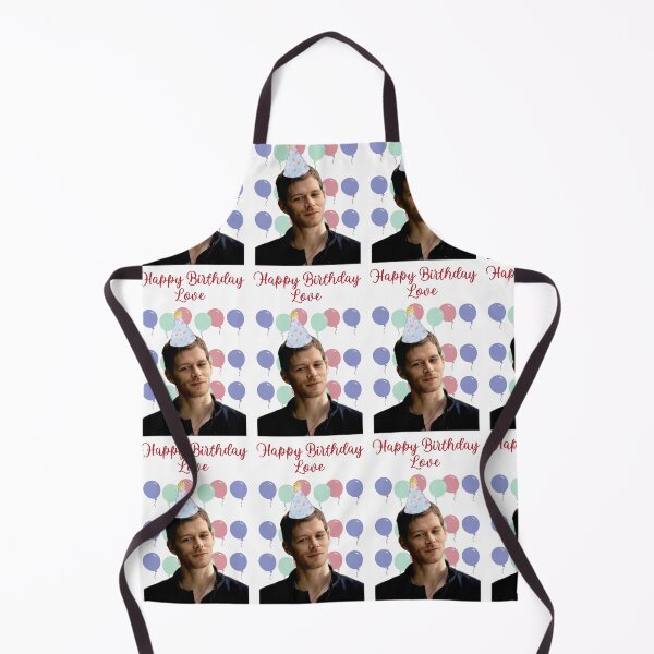 Item preview, klaus mikaelson happy birthday love birthday present designed and sold by LannisterOnMars.