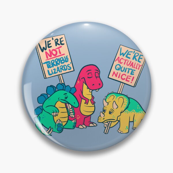 Item preview, Terrible Lizards designed and sold by RickThompsonArt.