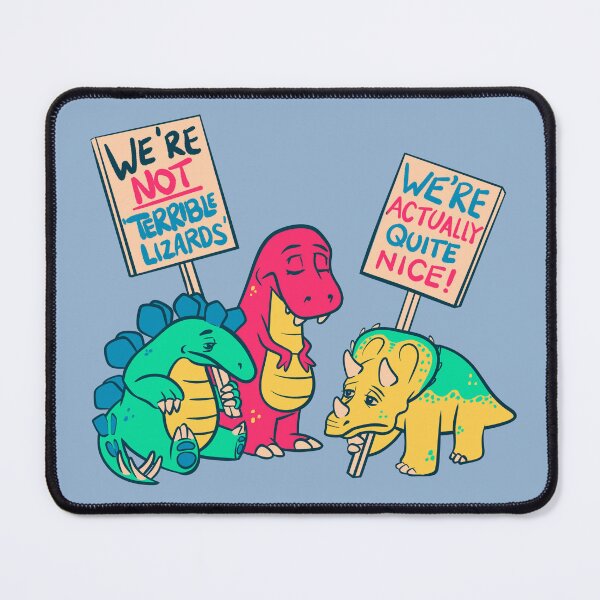 Item preview, Terrible Lizards designed and sold by RickThompsonArt.