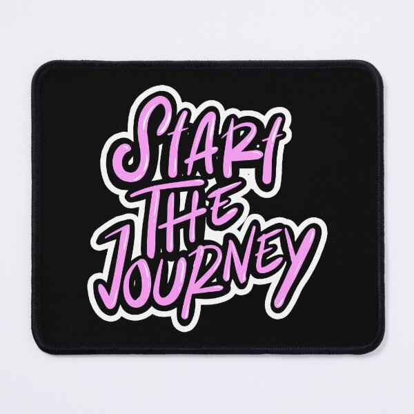 Item preview, Start The Journey Typography designed and sold by Goba Bali Studio.