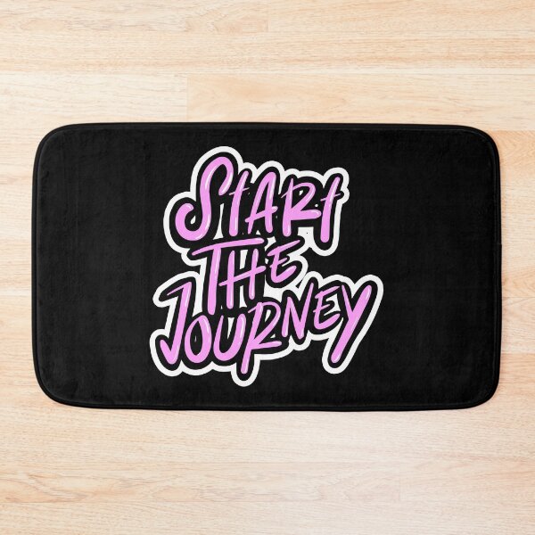 Item preview, Start The Journey Typography designed and sold by Goba Bali Studio.