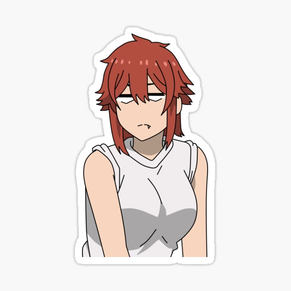 Tomo Aizawa - Tomo Chan Wa Onnanoko Sticker for Sale by HD90