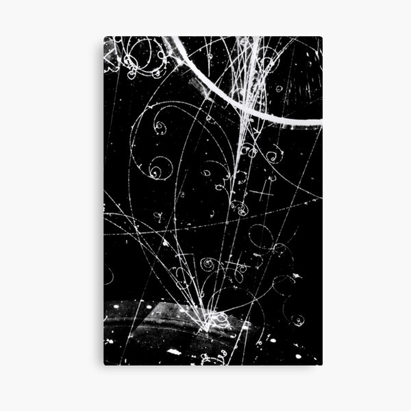Item preview, Subatomic particle tracks (A138/0122) designed and sold by SciencePhoto.