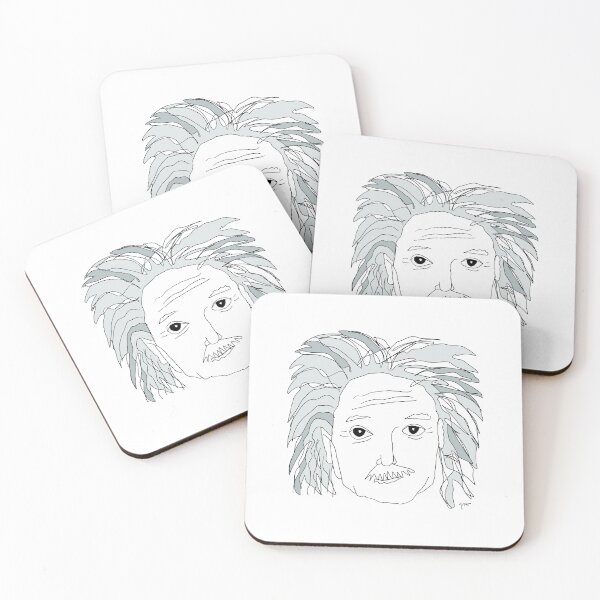 Item preview, Albert Einstein  Art designed and sold by Greta-Goo.