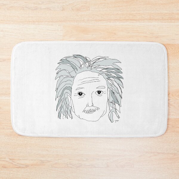 Item preview, Albert Einstein  Art designed and sold by Greta-Goo.