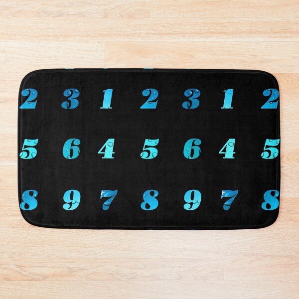 Item preview, 1 to 9 numbers  designed and sold by NumbersFort.