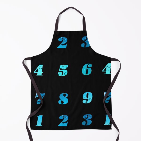 Item preview, 1 to 9 numbers designed and sold by NumbersFort.