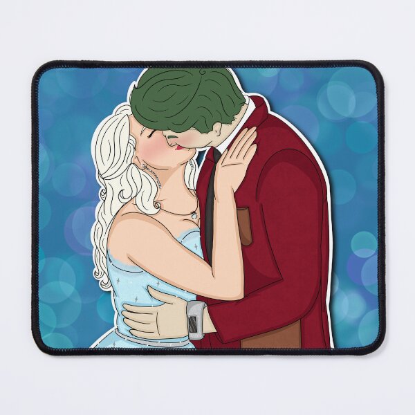 Item preview, Zombies - Zed and Addison Kiss designed and sold by Chrissybell648.