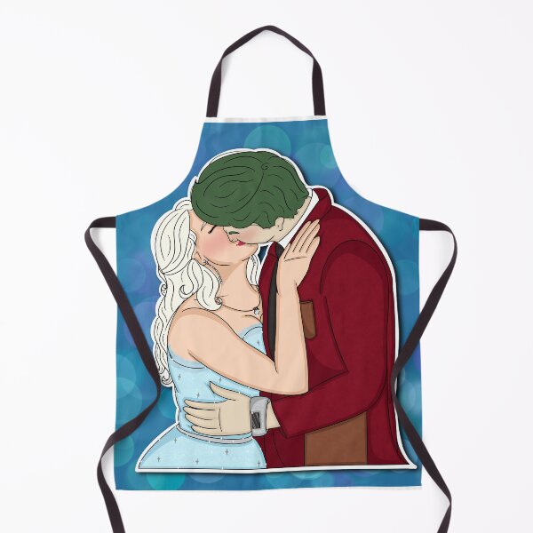 Item preview, Zombies - Zed and Addison Kiss designed and sold by Chrissybell648.