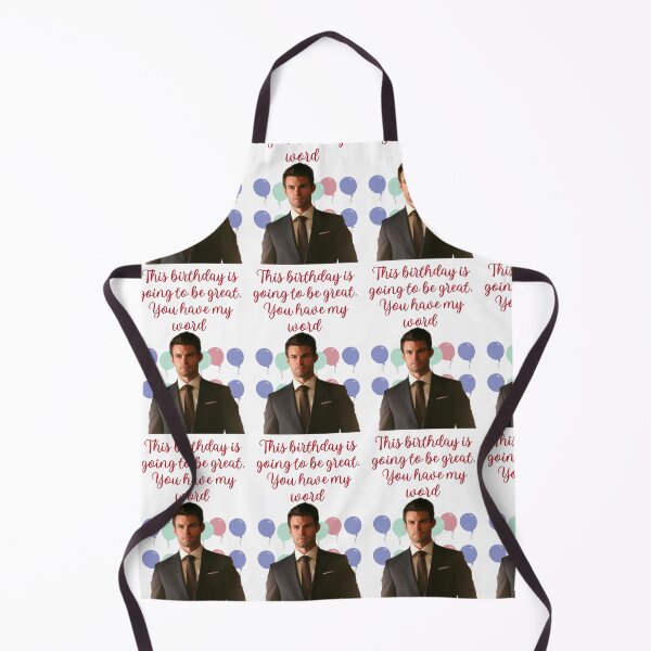Item preview, elijah mikaelson this birthday present is going to be great you have my word designed and sold by LannisterOnMars.
