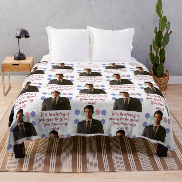 Item preview, elijah mikaelson this birthday present is going to be great you have my word designed and sold by LannisterOnMars.