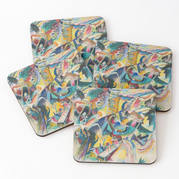 Item preview, Improvisation Gorge By Wassily Kandinsky designed and sold by BossyCatHome.