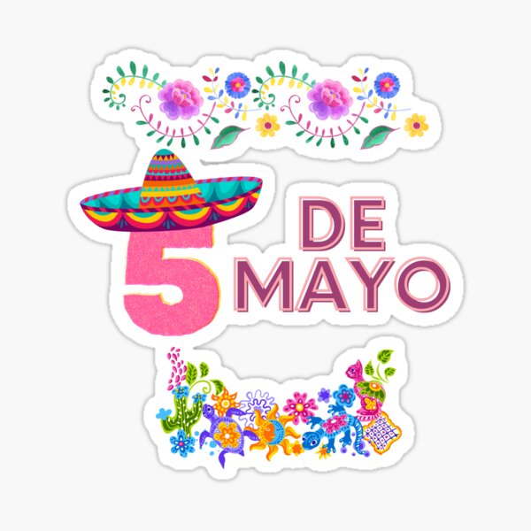 Aperçu de l'œuvre Cinco De Mayo créée et vendue par MeeksPrinTing.