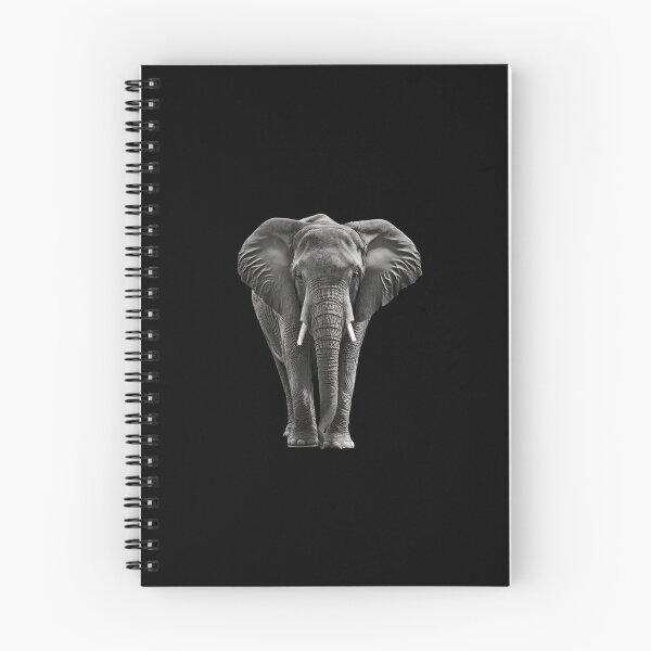 Item preview, Majestic Elephant: Front View designed and sold by Peeibe1LineArt.