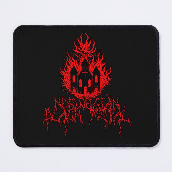 Item preview, Norwegian black metal designed and sold by MetalSatyrShop.
