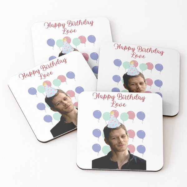 Item preview, klaus mikaelson happy birthday love birthday present designed and sold by LannisterOnMars.