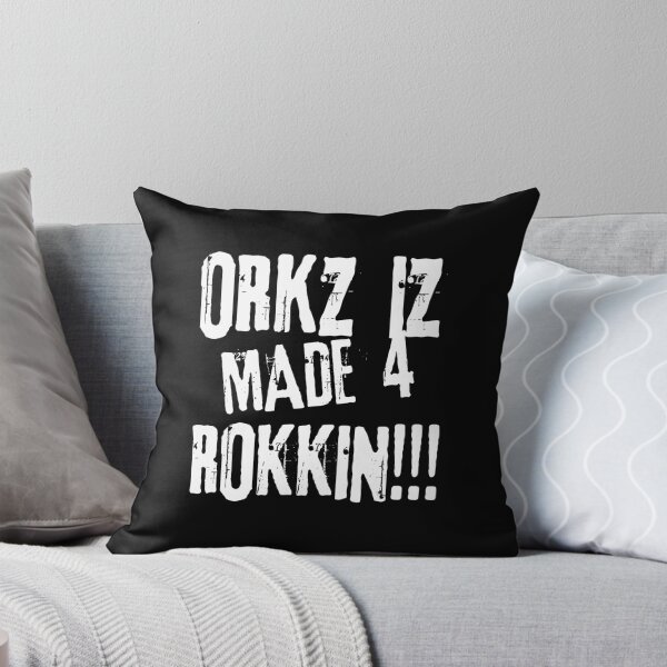 Item preview, Orkz iz Made 4 Rokkin!!! designed and sold by pixeptional.