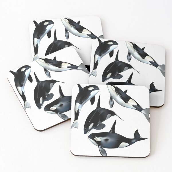 Item preview, Four dolphins playing in the ocean designed and sold by MeghanBoyle68.