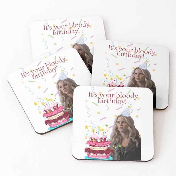 Item preview, rebekah mikaelson it's your bloody birthday present designed and sold by LannisterOnMars.