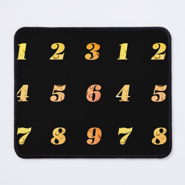 Item preview, 1 to 9 numbers designed and sold by NumbersFort.
