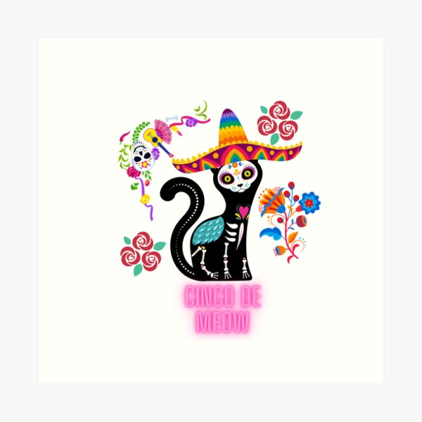 Aperçu de l'œuvre Cinco De Mayo créée et vendue par MeeksPrinTing.