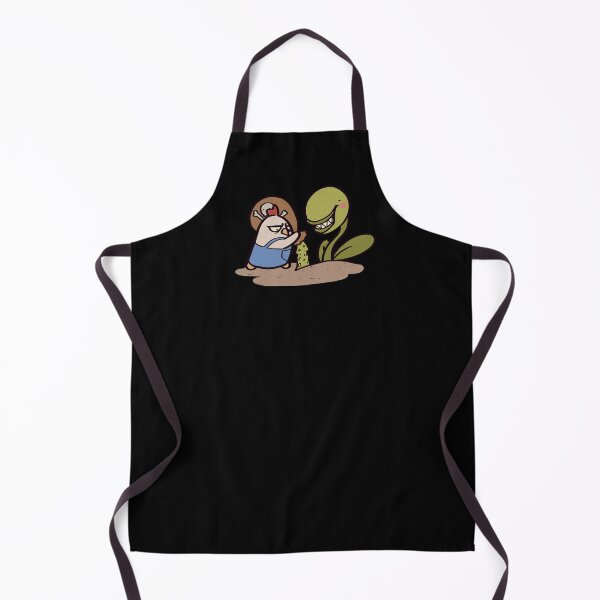 Item preview, Mortilizer - Silly Cartoon Chicken Gardener designed and sold by ThumboArtBumbo.