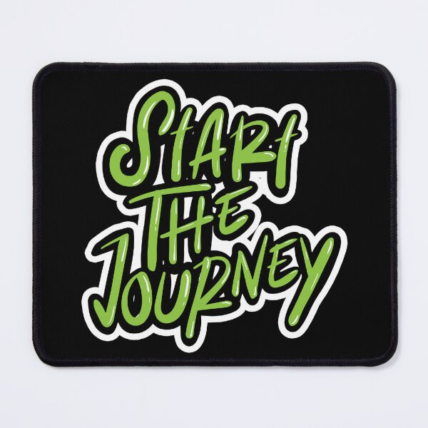 Item preview, Start The Journey Text Typography designed and sold by Goba Bali Studio.