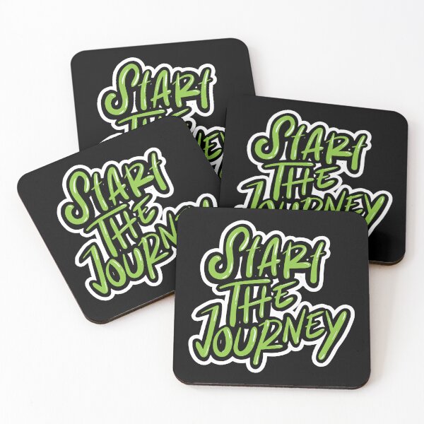 Item preview, Start The Journey Text Typography designed and sold by Goba Bali Studio.