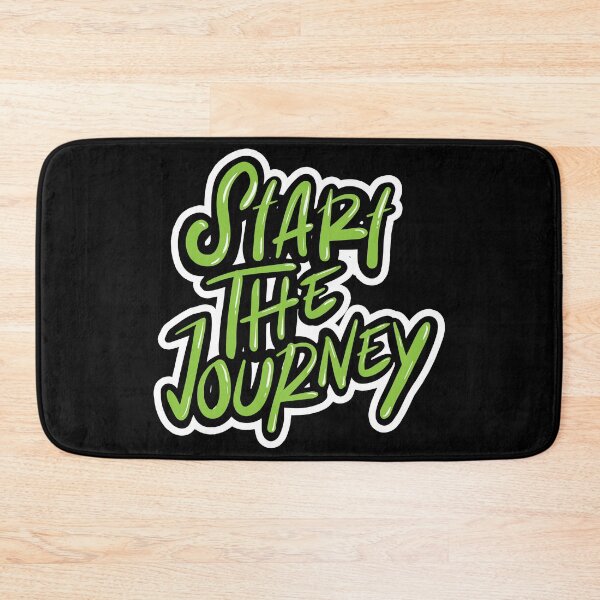 Item preview, Start The Journey Text Typography designed and sold by Goba Bali Studio.