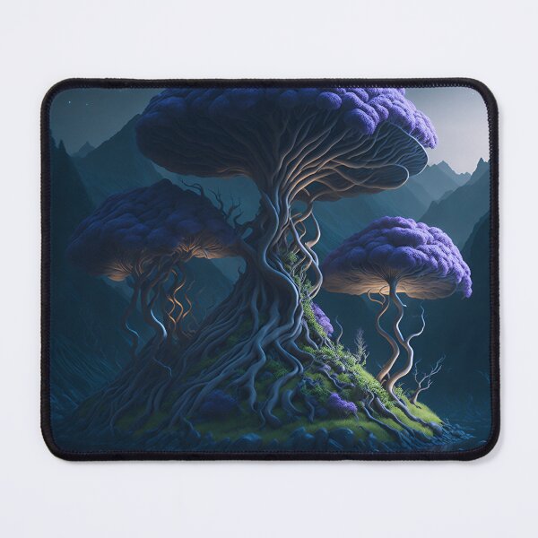 Item preview, Ethereal Celestial Paradise Forest Fantasy Vibrant  designed and sold by RedArtG09.