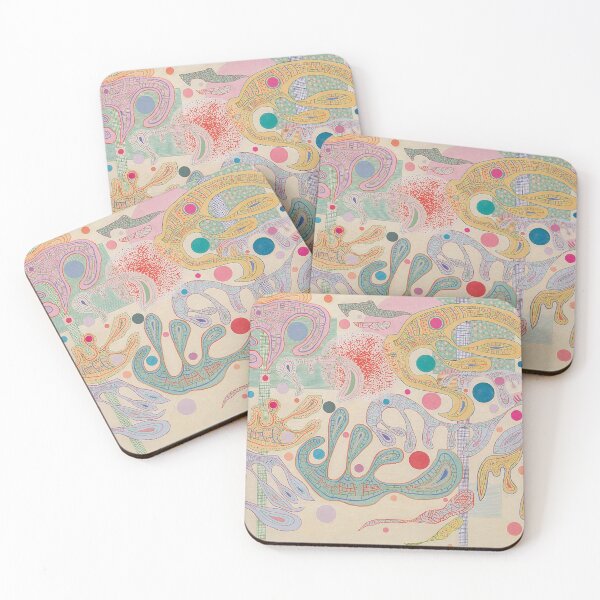 Item preview, Capricious Forms, 1937 By Wassily Kandinsky designed and sold by BossyCatHome.