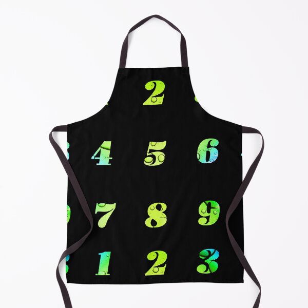 Item preview, 1 to 9 numbers designed and sold by NumbersFort.