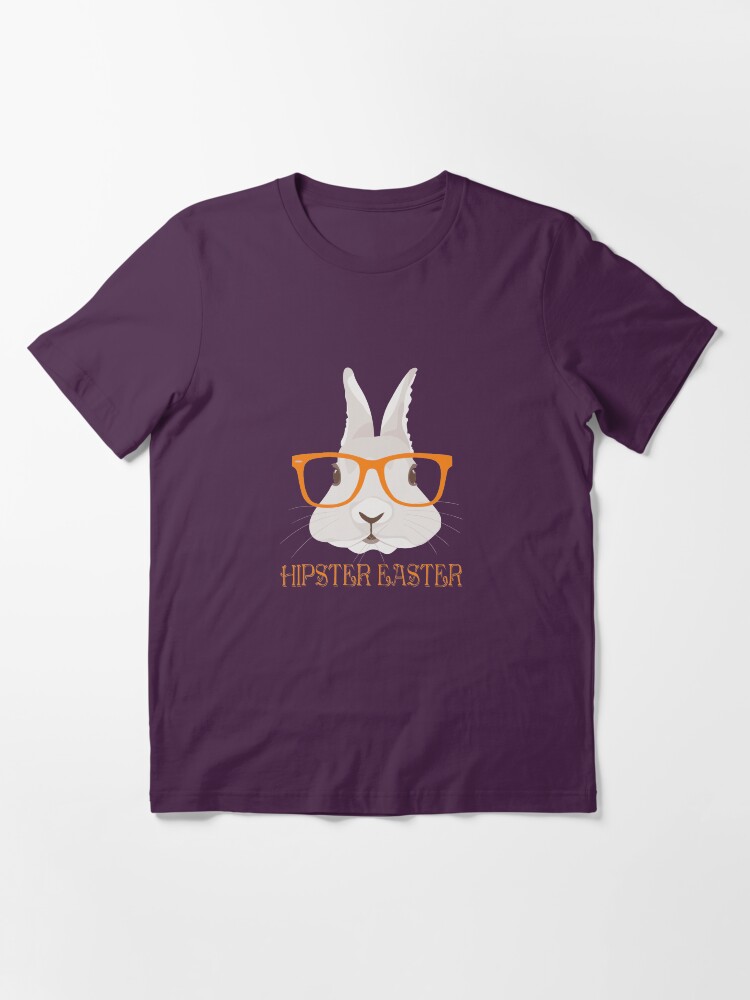 Alternate view of Hipster Easter Essential T-Shirt