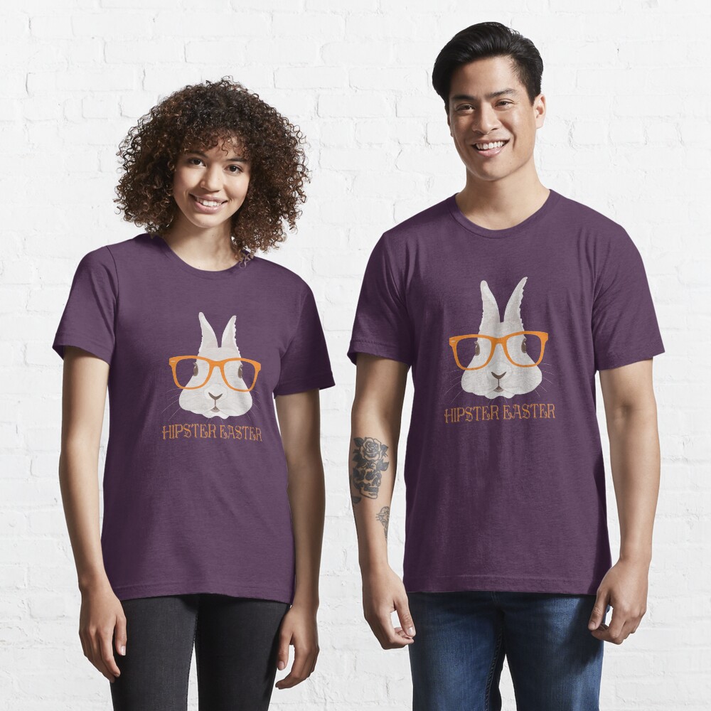 Hipster Easter Essential T-Shirt