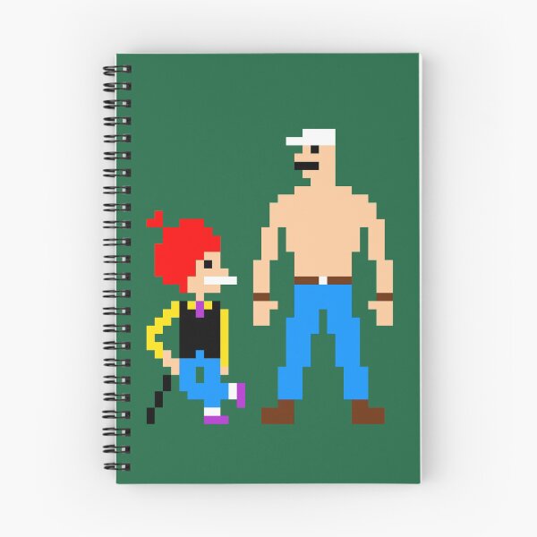 Item preview, Chacha & Sabu Pixel designed and sold by 8bitbaba.