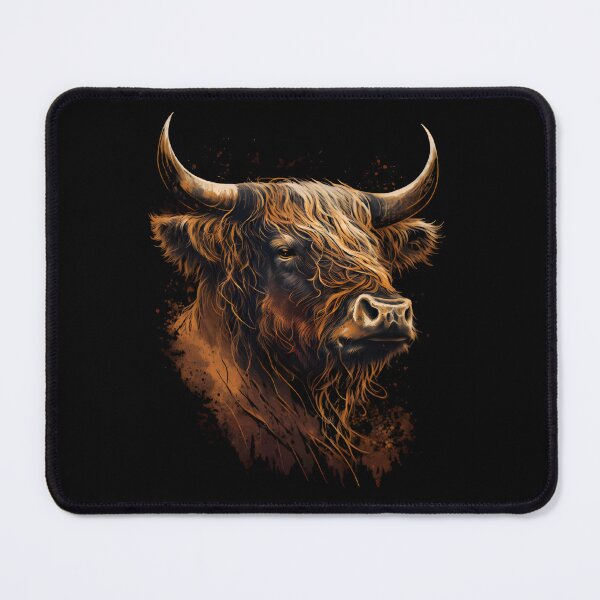 Item preview, highland cattle designed and sold by DerSenat.