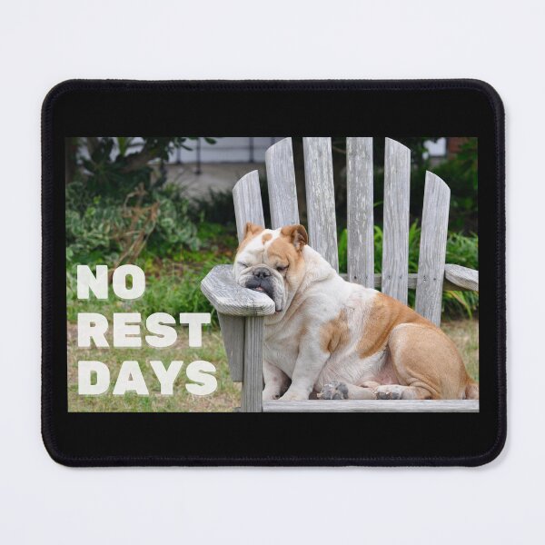 Item preview, No Rest Days designed and sold by Runner's High.