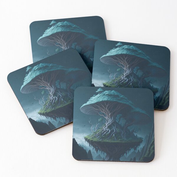 Item preview, Wonderland Oasis Haven Forest Fantasy Calming designed and sold by RedArtG09.
