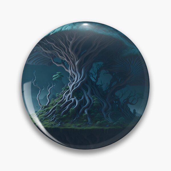 Item preview, Wonderland Oasis Haven Forest Fantasy Calming designed and sold by RedArtG09.