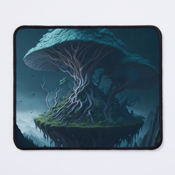 Item preview, Wonderland Oasis Haven Forest Fantasy Calming designed and sold by RedArtG09.