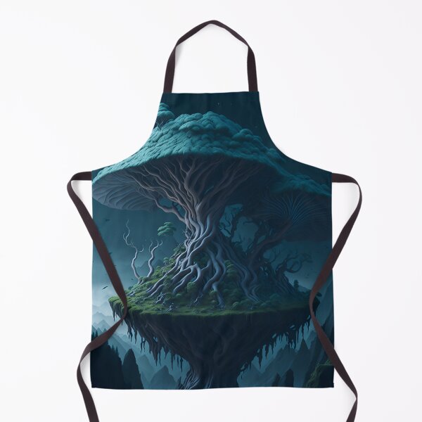 Item preview, Wonderland Oasis Haven Forest Fantasy Calming designed and sold by RedArtG09.