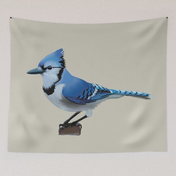 Item preview, Blue Jay designed and sold by BastsTardyChild.