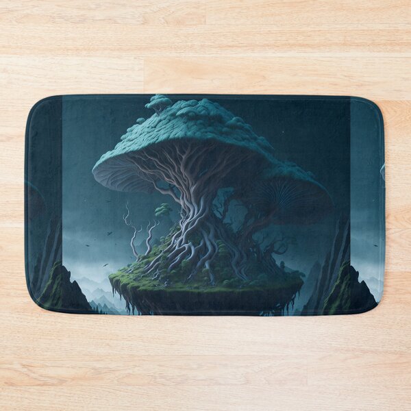 Item preview, Wonderland Oasis Haven Forest Fantasy Calming designed and sold by RedArtG09.