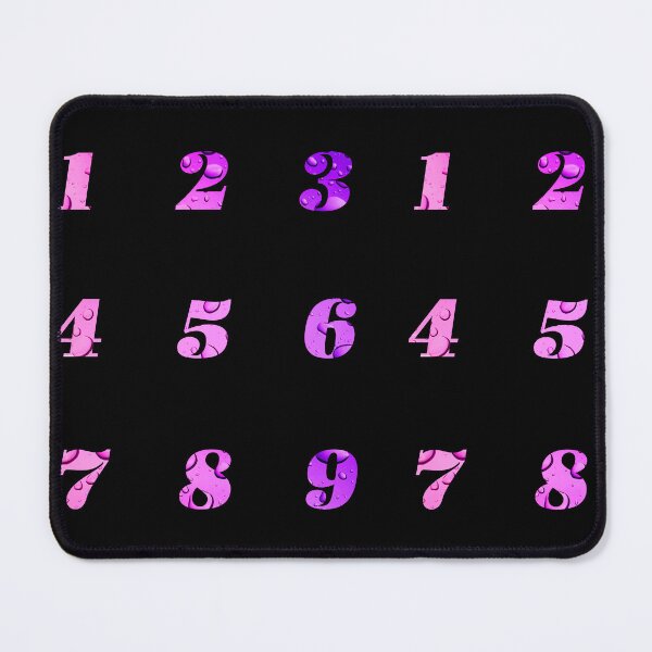 Item preview, 1 to 9 numbers Pack designed and sold by NumbersFort.